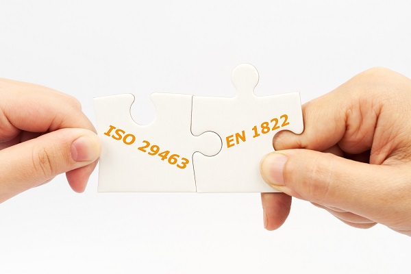 표준 -HEPA 필터 표준 ISO 29463 VS EN 1822